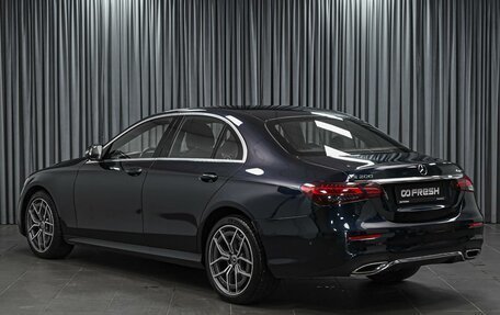 Mercedes-Benz E-Класс, 2021 год, 4 725 000 рублей, 2 фотография