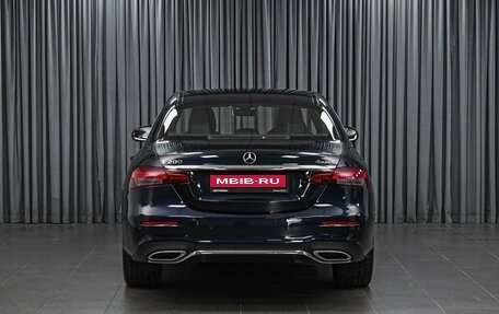 Mercedes-Benz E-Класс, 2021 год, 4 725 000 рублей, 4 фотография