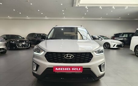 Hyundai Creta I рестайлинг, 2021 год, 2 397 000 рублей, 2 фотография