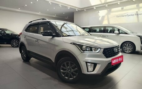 Hyundai Creta I рестайлинг, 2021 год, 2 397 000 рублей, 3 фотография