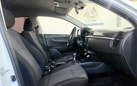 KIA Rio IV, 2018 год, 1 230 000 рублей, 11 фотография