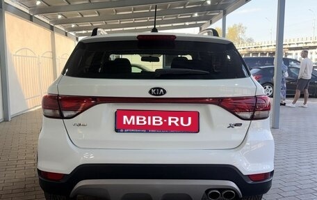 KIA Rio IV, 2018 год, 1 230 000 рублей, 4 фотография