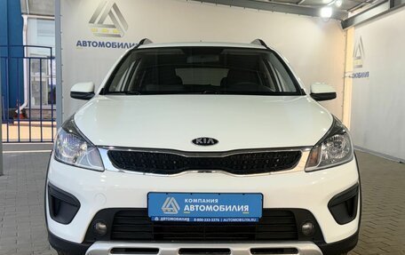 KIA Rio IV, 2018 год, 1 230 000 рублей, 8 фотография