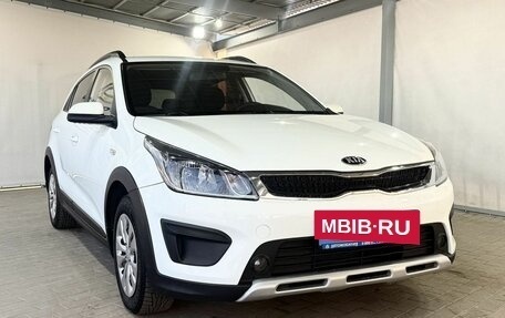 KIA Rio IV, 2018 год, 1 230 000 рублей, 7 фотография