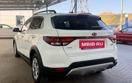 KIA Rio IV, 2018 год, 1 230 000 рублей, 3 фотография