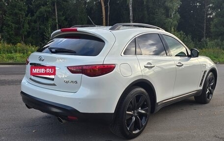 Infiniti QX70, 2015 год, 1 950 000 рублей, 6 фотография