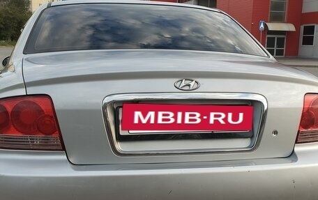 Hyundai Sonata IV рестайлинг, 2004 год, 645 000 рублей, 3 фотография