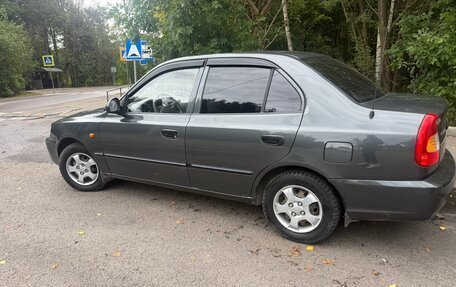 Hyundai Accent II, 2008 год, 370 000 рублей, 3 фотография