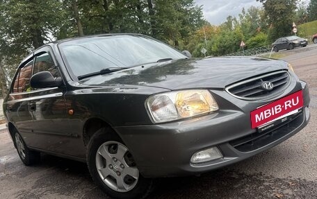 Hyundai Accent II, 2008 год, 370 000 рублей, 2 фотография