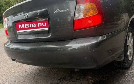 Hyundai Accent II, 2008 год, 370 000 рублей, 7 фотография