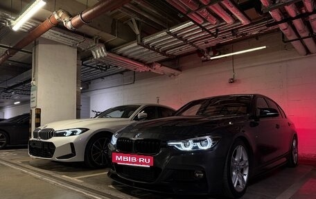 BMW 3 серия, 2017 год, 2 590 000 рублей, 26 фотография