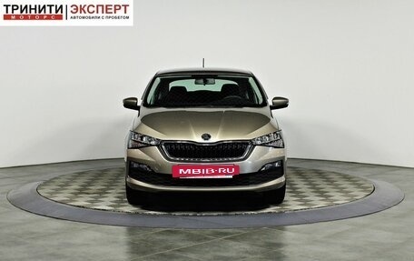 Skoda Rapid II, 2020 год, 1 597 000 рублей, 2 фотография