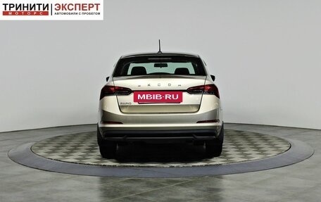 Skoda Rapid II, 2020 год, 1 597 000 рублей, 5 фотография