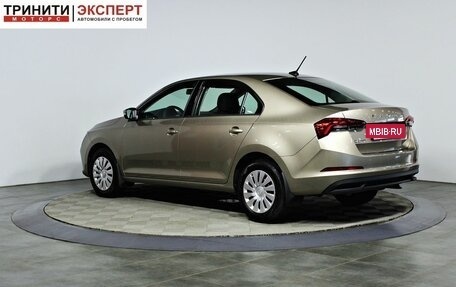 Skoda Rapid II, 2020 год, 1 597 000 рублей, 4 фотография