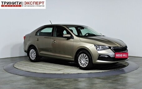 Skoda Rapid II, 2020 год, 1 597 000 рублей, 3 фотография