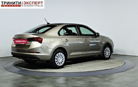 Skoda Rapid II, 2020 год, 1 597 000 рублей, 6 фотография