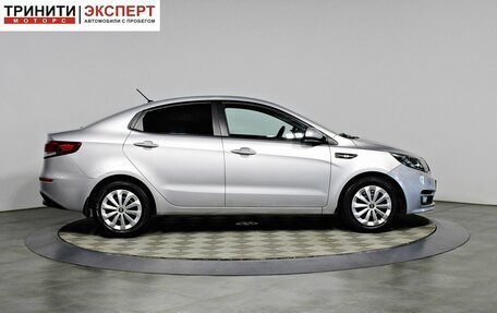 KIA Rio III рестайлинг, 2015 год, 928 000 рублей, 4 фотография