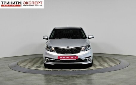 KIA Rio III рестайлинг, 2015 год, 928 000 рублей, 2 фотография