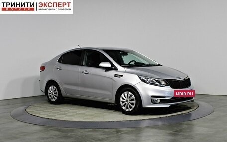 KIA Rio III рестайлинг, 2015 год, 928 000 рублей, 3 фотография