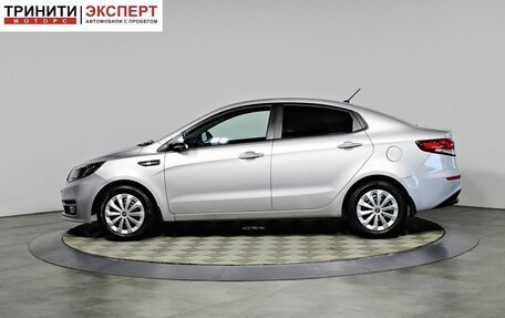 KIA Rio III рестайлинг, 2015 год, 928 000 рублей, 5 фотография