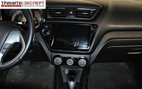 KIA Rio III рестайлинг, 2015 год, 928 000 рублей, 12 фотография