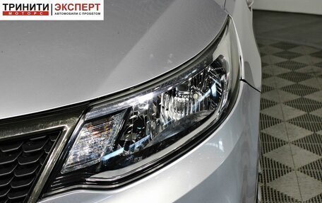 KIA Rio III рестайлинг, 2015 год, 928 000 рублей, 9 фотография