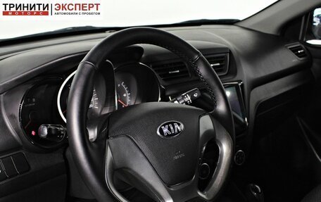 KIA Rio III рестайлинг, 2015 год, 928 000 рублей, 13 фотография