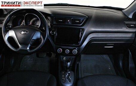 KIA Rio III рестайлинг, 2015 год, 928 000 рублей, 11 фотография