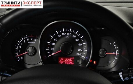KIA Rio III рестайлинг, 2015 год, 928 000 рублей, 15 фотография