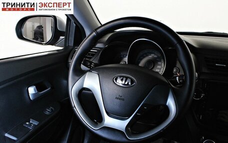 KIA Rio III рестайлинг, 2015 год, 928 000 рублей, 14 фотография