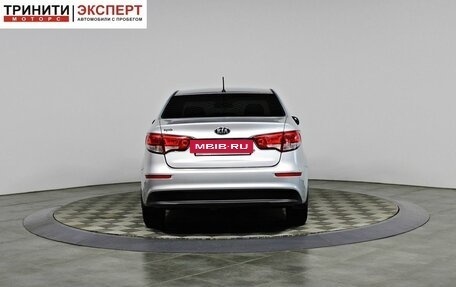 KIA Rio III рестайлинг, 2015 год, 928 000 рублей, 7 фотография