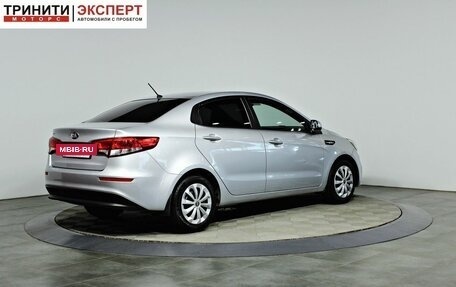 KIA Rio III рестайлинг, 2015 год, 928 000 рублей, 8 фотография