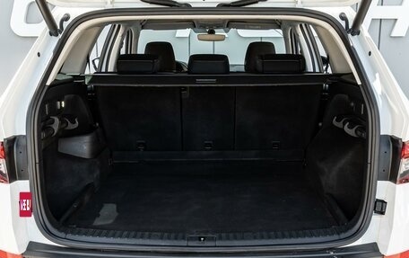 Skoda Kodiaq I, 2019 год, 2 915 000 рублей, 21 фотография