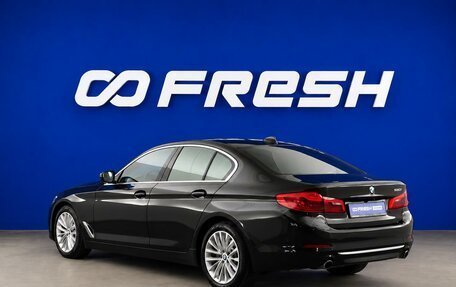 BMW 5 серия, 2020 год, 3 374 042 рублей, 2 фотография