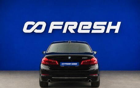 BMW 5 серия, 2020 год, 3 374 042 рублей, 4 фотография