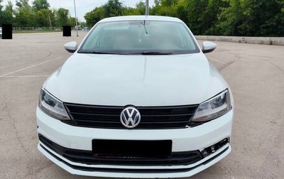 Volkswagen Jetta VI, 2017 год, 1 062 000 рублей, 1 фотография