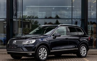 Volkswagen Touareg III, 2015 год, 2 345 000 рублей, 1 фотография