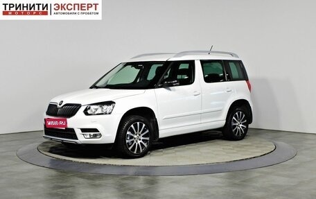Skoda Yeti I рестайлинг, 2016 год, 1 247 000 рублей, 1 фотография