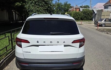 Skoda Karoq I, 2020 год, 1 540 000 рублей, 3 фотография