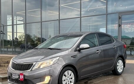 KIA Rio III рестайлинг, 2013 год, 930 000 рублей, 1 фотография