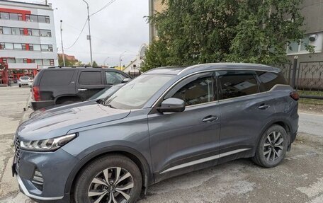 Chery Tiggo 7 Pro, 2021 год, 1 612 000 рублей, 4 фотография