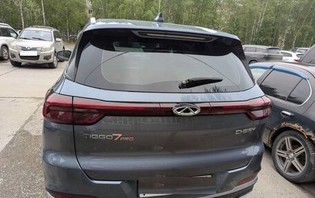 Chery Tiggo 7 Pro, 2021 год, 1 612 000 рублей, 2 фотография