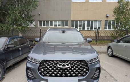 Chery Tiggo 7 Pro, 2021 год, 1 612 000 рублей, 12 фотография