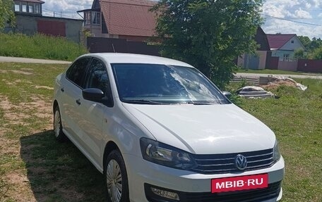Volkswagen Polo VI (EU Market), 2017 год, 1 100 000 рублей, 2 фотография
