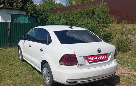 Volkswagen Polo VI (EU Market), 2017 год, 1 100 000 рублей, 5 фотография