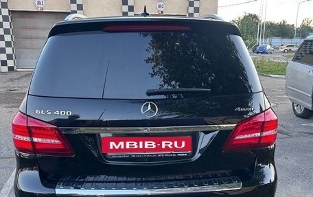 Mercedes-Benz GLS, 2019 год, 4 800 000 рублей, 6 фотография