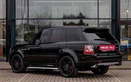 Land Rover Range Rover Sport I рестайлинг, 2011 год, 1 995 000 рублей, 4 фотография