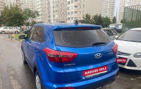 Hyundai Creta I рестайлинг, 2018 год, 1 700 000 рублей, 3 фотография
