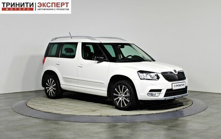 Skoda Yeti I рестайлинг, 2016 год, 1 247 000 рублей, 3 фотография