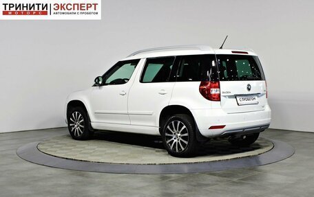 Skoda Yeti I рестайлинг, 2016 год, 1 247 000 рублей, 4 фотография